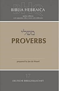 Proverbs (Softcover) (Paperback)