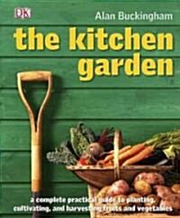 The Kitchen Garden: Month by Month (Paperback)