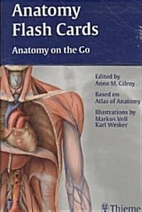 Anatomy Flash Cards (Cards, 1st, FLC)