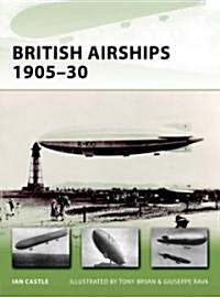 British Airships 1905-30 (Paperback)