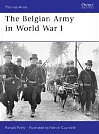 The Belgian Army in World War I (Paperback)