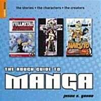 The Rough Guide to Manga (Paperback)