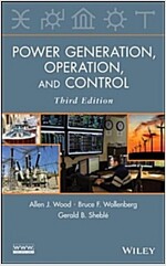 Power Generation, Operation, and Control (Hardcover, 3)