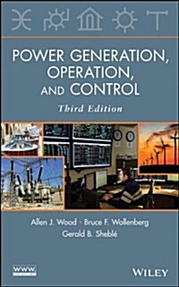 Power Generation, Operation, and Control (Hardcover, 3)