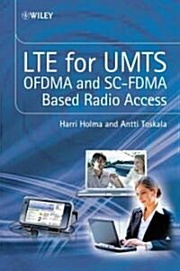 [중고] LTE for UMTS (Hardcover)