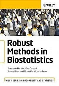 [중고] Robust Methods in Biostatistics (Hardcover, 1st)