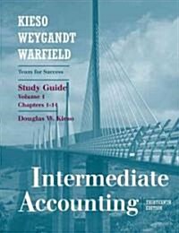 Intermediate Accounting : Study Guide (Paperback, 13 ed)