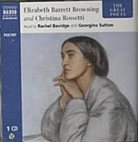 Grt Poets Elizabeth Barrett D (Audio CD)