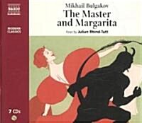 The Master and Margarita (Audio CD, Abridged)