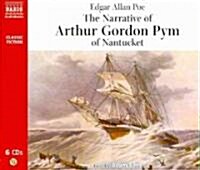 The Narrative of Arthur Gordon Pym of Nantucket (Audio CD)