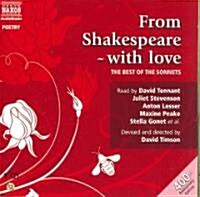 From Shakespeare with Love: The Best of the Sonnets (Audio CD, 400th, Anniversary)