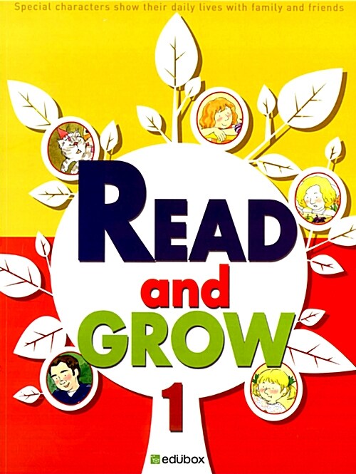 Read and Grow 1 (Audio CD, Workbook 포함)