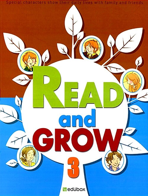 [중고] Read and Grow 3 (Audio CD, Workbook 포함)