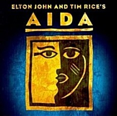 [중고] Elton John And Tim Rice - Aida (아이다) Original Broadway Cast