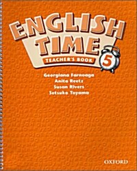 English Time 5: Teachers Book (Paperback)