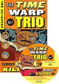 The Time Warp Trio #7 Summer Reading is Killing Me! (Paperback + CD 1장)