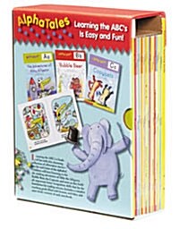 AlphaTales: A Set of 26 Irresistible Animal Storybooks That Build Phonemic Awareness & Teach Each Letter of the Alphabet [With Teachers Guide] (Boxed Set)