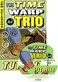 [중고] The Time Warp Trio #6 Tut, Tut (Paperback + CD 1장)