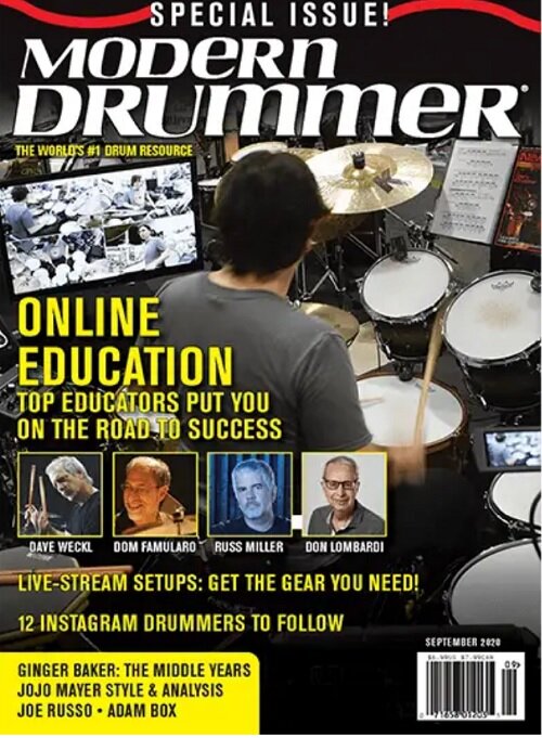 Modern Drummer (월간 미국판): 2020년 09월호