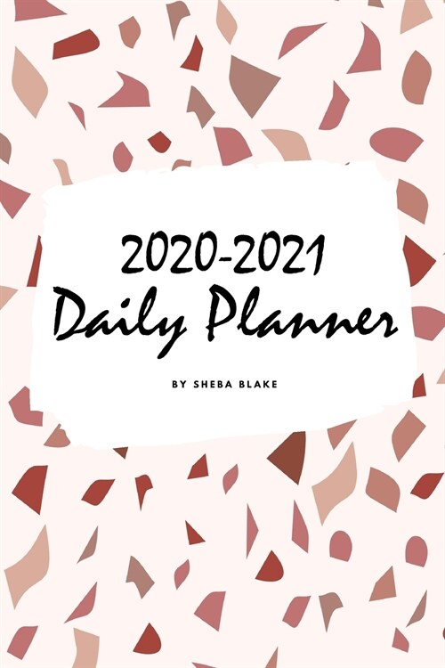Gorgeous Boho 2020-2021 Daily Planner (6x9 Softcover Planner / Journal) (Paperback)