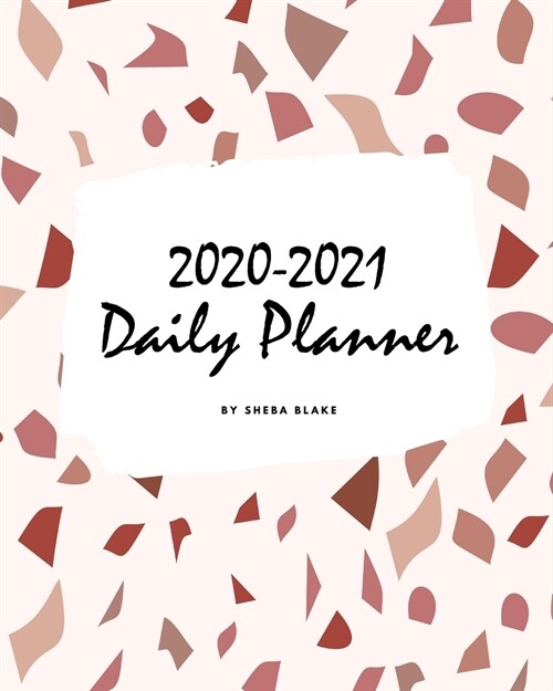 Gorgeous Boho 2020-2021 Daily Planner (8x10 Softcover Planner / Journal) (Paperback)