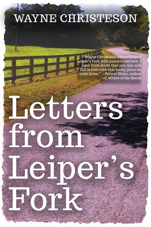 Letters from Leipers Fork (Paperback)
