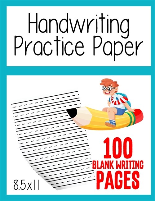 Handwriting Practice Paper for Kids (Paperback)