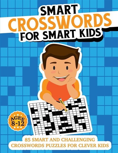 Smart Crosswords for Smart Kids (Paperback)