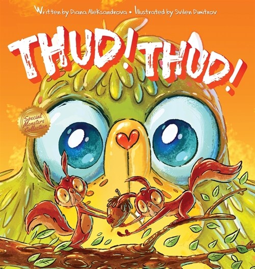 THUD! THUD! (Hardcover)