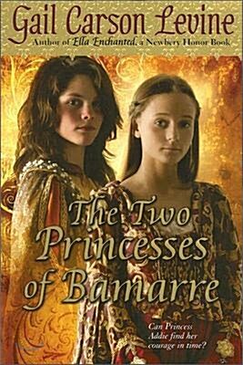 [중고] The Two Princesses of Bamarre (Paperback)