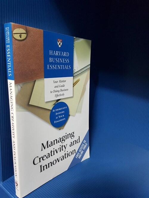 [중고] Managing Creativity and Innovation (Paperback)