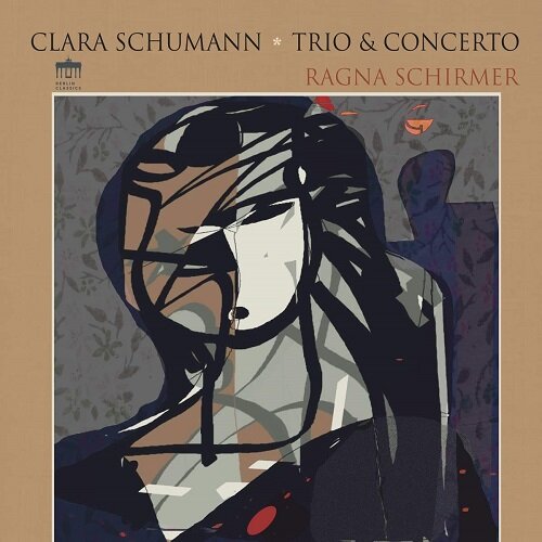 [수입] 클라라 슈만: 피아노 협주곡 op.7 & 피아노 트리오 op.17 [180g LP]