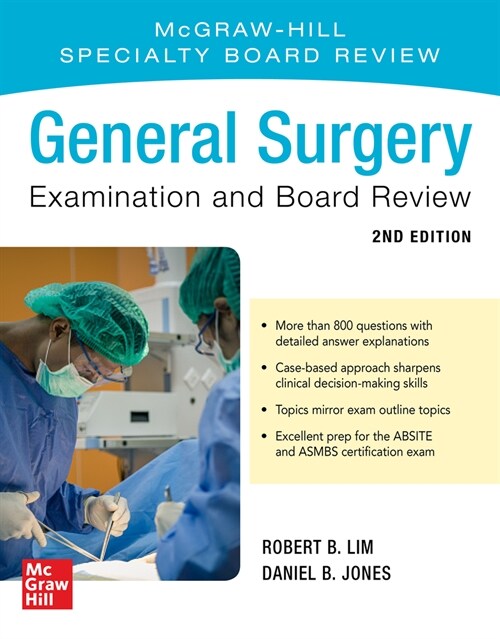 General Surgery Examination and Board Review, Second Edition (Paperback, 2)