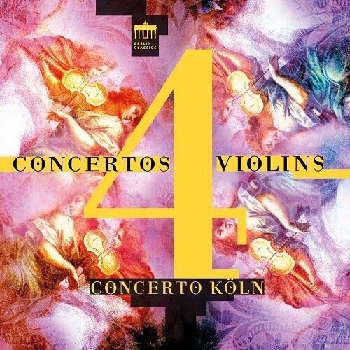[수입] 비발디, 발렌티니 & 로카텔리: 네 대의 바이올린을 위한 협주곡들 [디지팩]