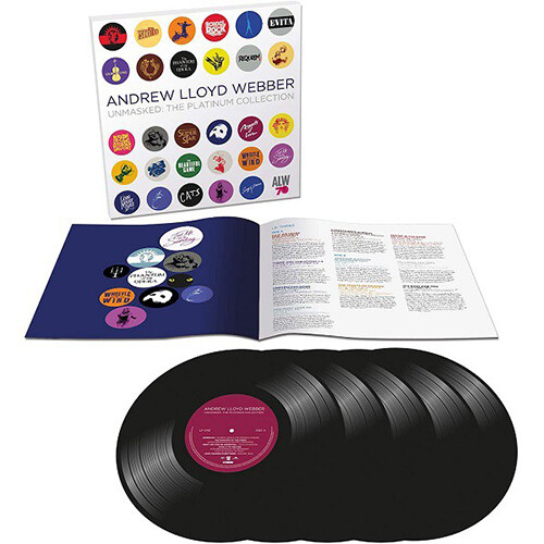 [수입] Andrew Lloyd Webber - Unmasked: The Platinum Collection [5LP Box Set]