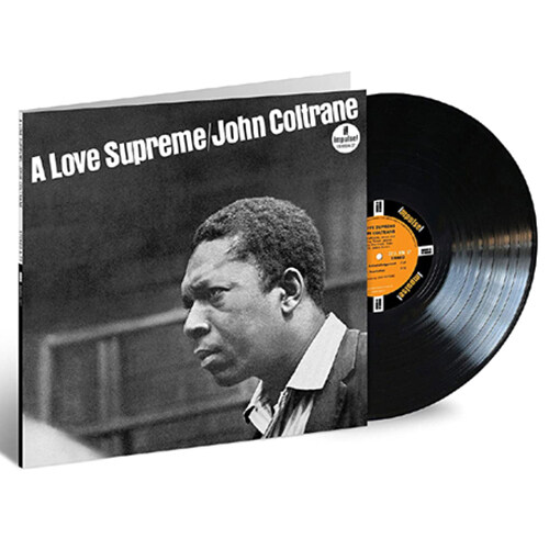 [수입] John Coltrane - A Love Supreme [180g LP]