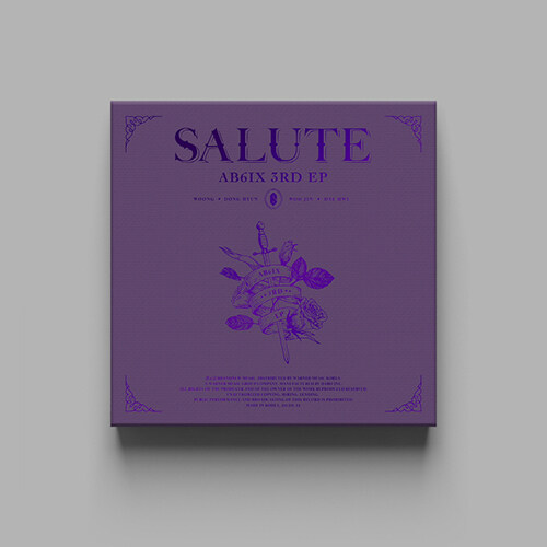 AB6IX(에이비식스) - 3RD EP [SALUTE] [LOYAL Ver.]