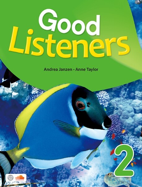 Good Listeners 2 (Student Book + Workbook + Transcript & Answer Keys)