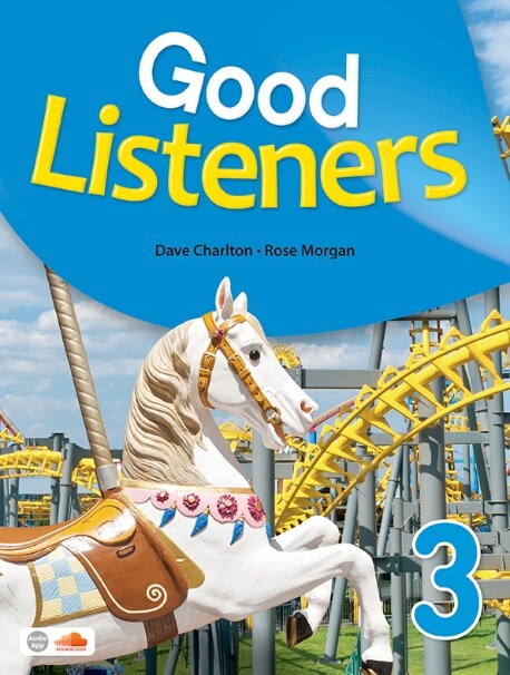 [중고] Good Listeners 3 (Student Book + Workbook + Transcript & Answer Keys)