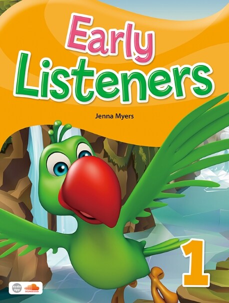 [중고] Early Listeners 1 (Student Book + Workbook + Transcript & Answer Keys)