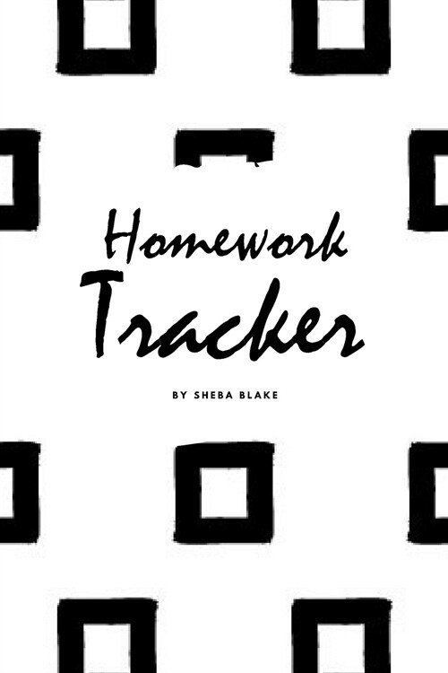 Homework Tracker (6x9 Softcover Log Book / Planner / Tracker) (Paperback)