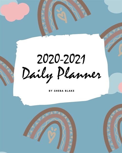 Cute Cats 2020-2021 Daily Planner (8x10 Softcover Planner / Journal) (Paperback)