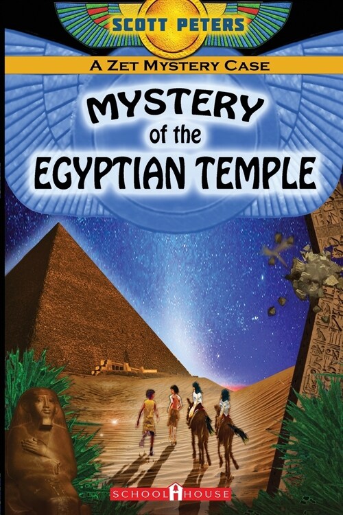 Mystery of the Egyptian Temple: An Ancient Egypt Kids Book (Paperback)