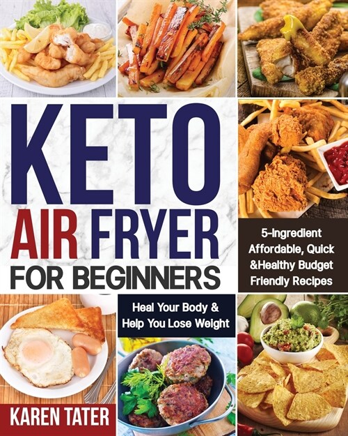 Keto Air Fryer for Beginners (Paperback)