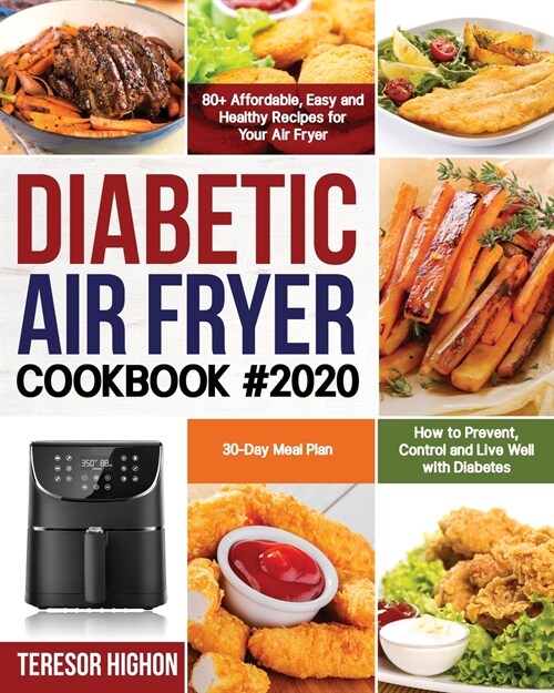 Diabetic Air Fryer Cookbook #2020 (Paperback)