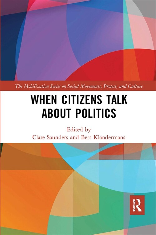 When Citizens Talk About Politics (Paperback, 1)