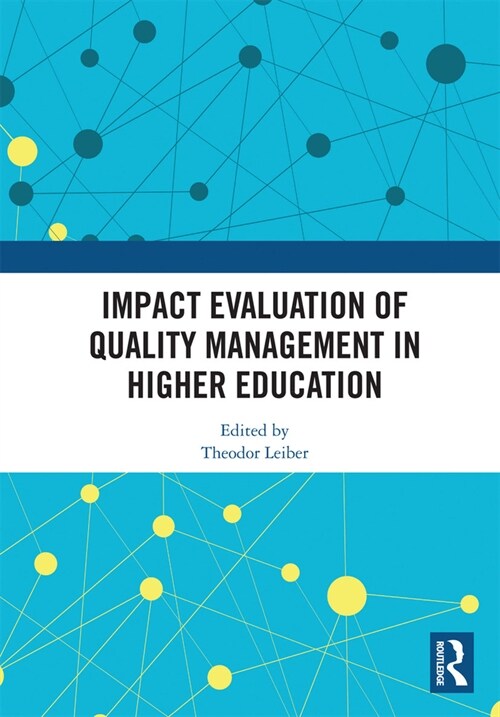 Impact Evaluation of Quality Management in Higher Education (Paperback, 1)