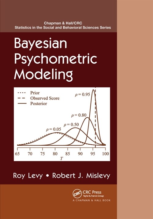 Bayesian Psychometric Modeling (Paperback, 1)