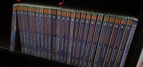 [중고] A to Z Mysteries 26종 Full Set (Paperback 26권 + Audio CD 41장 + 단어장)