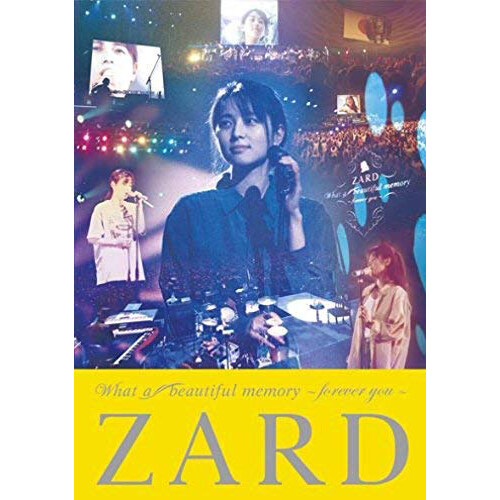 [수입] ZARD - WHAT A BEAUTIFUL MEMORY ~FOREVER YOU~ [2DVD]